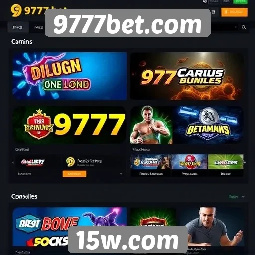 Análise dos jogos oferecidos no site 9777bet