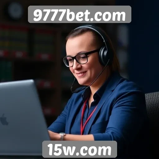 Apoio ao cliente na plataforma 9777bet
