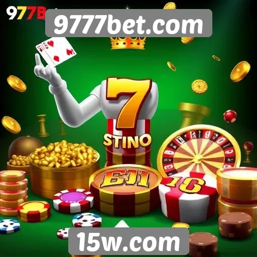9777bet oferece diversidade em jogos de cassino