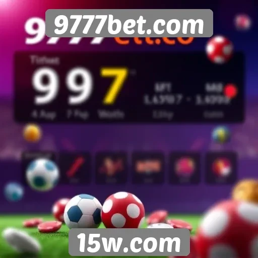 Tendências futuras para o 9777bet e mercado de jogos