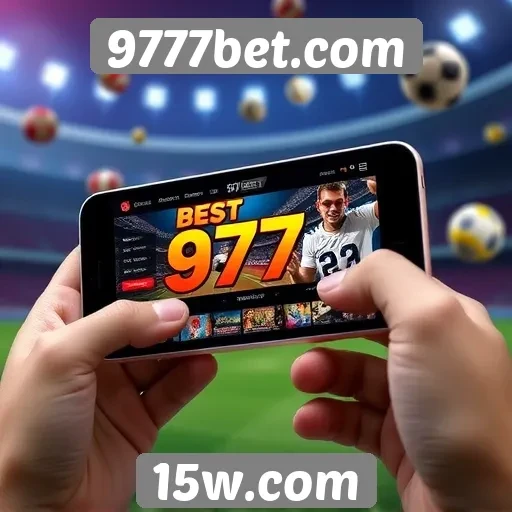Acessibilidade do 9777bet em dispositivos móveis