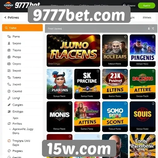 9777bet.com oferece diversas opções de jogos online