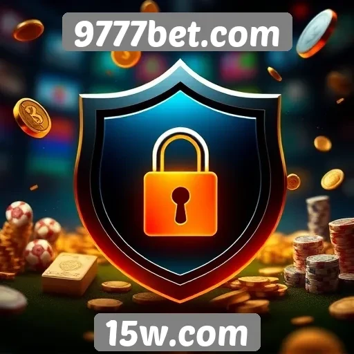 Funcionalidades de segurança em 9777bet.com