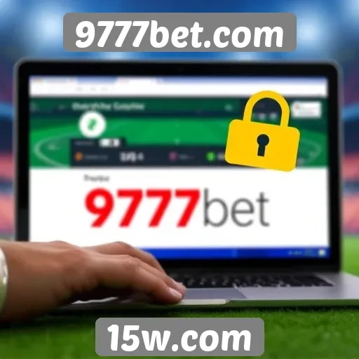 Recursos de segurança disponíveis no site 9777bet.com